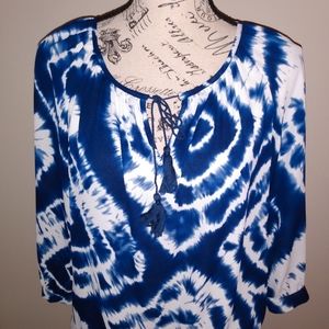 INC International Concepts Designer Blouse 👕 (M)